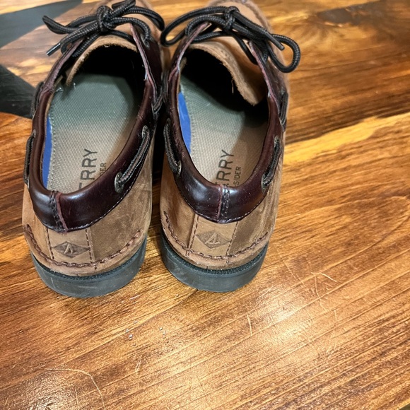 Men’s Sperry Authentic Original A/O Boat Shoe 8m only worn one time - Picture 5 of 9